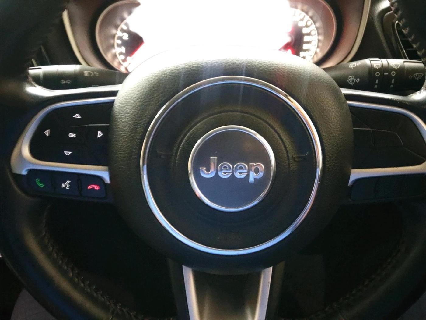 2018 Jeep Compass LIMITED (O) 1.4 PETROL AT, Petrol, Automatic, 70,494 km, interior
