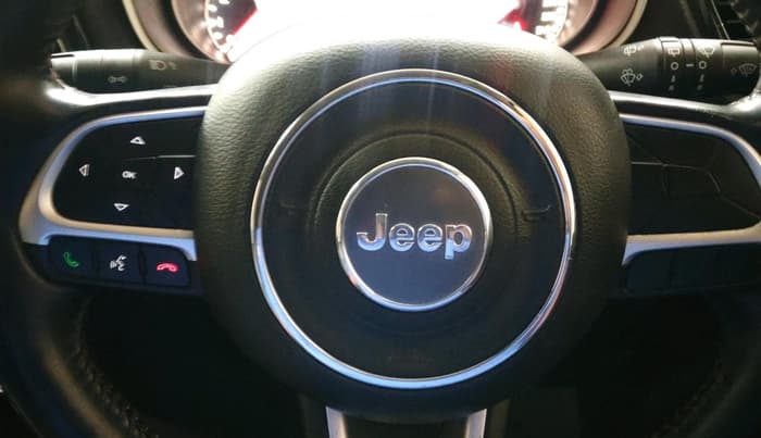 2018 Jeep Compass LIMITED (O) 1.4 PETROL AT, Petrol, Automatic, 70,494 km, interior