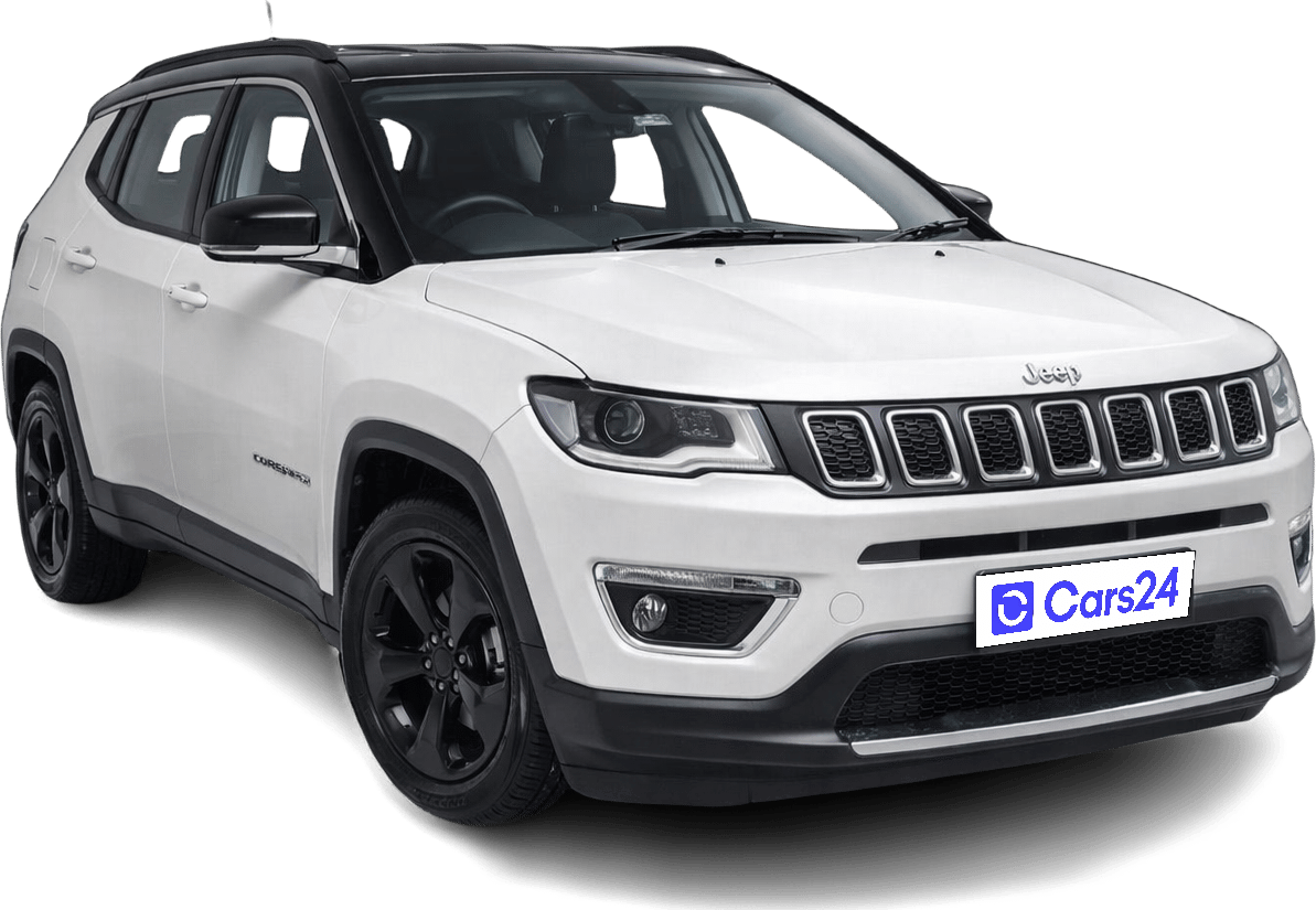 2018 Jeep Compass - SUV - Petrol - Automatic - ₹10.50 lakh