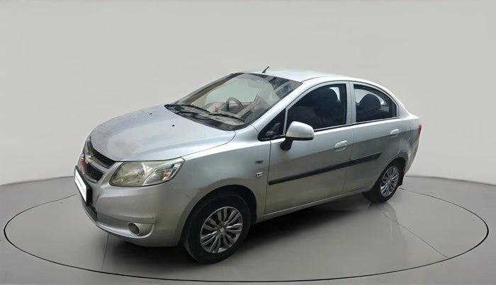 2013 Chevrolet Sail 1.2 LS, CNG, Manual, 1,14,345 km, exterior