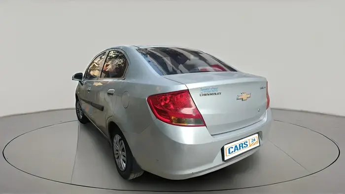 2013 Chevrolet Sail 1.2 LS, CNG, Manual, 1,14,345 km, exterior