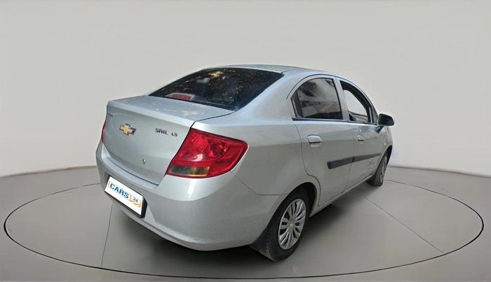 2013 Chevrolet Sail 1.2 LS, CNG, Manual, 1,14,345 km, exterior