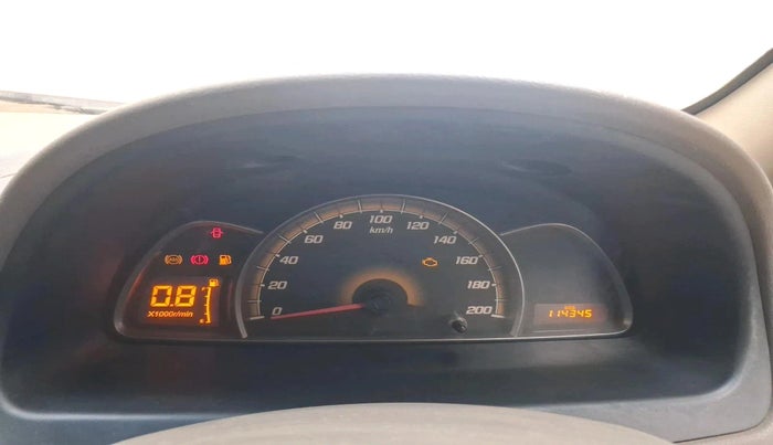 2013 Chevrolet Sail 1.2 LS, CNG, Manual, 1,14,345 km, interior