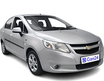 2013 Chevrolet Sail - Sedan - CNG - Manual - ₹1.34 lakh