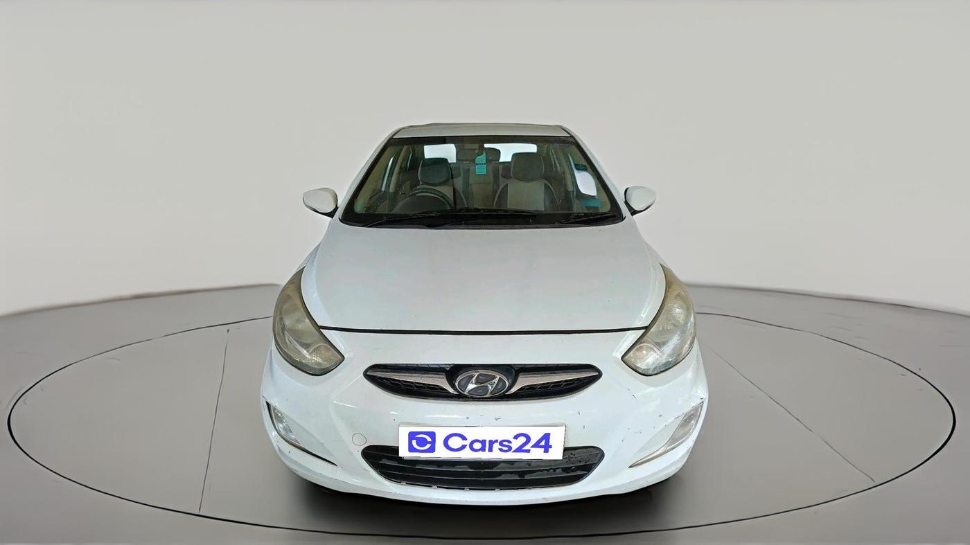 2012 Hyundai Verna FLUIDIC VTVT 1.6 EX AT, Petrol, Automatic, 70,626 km, exterior