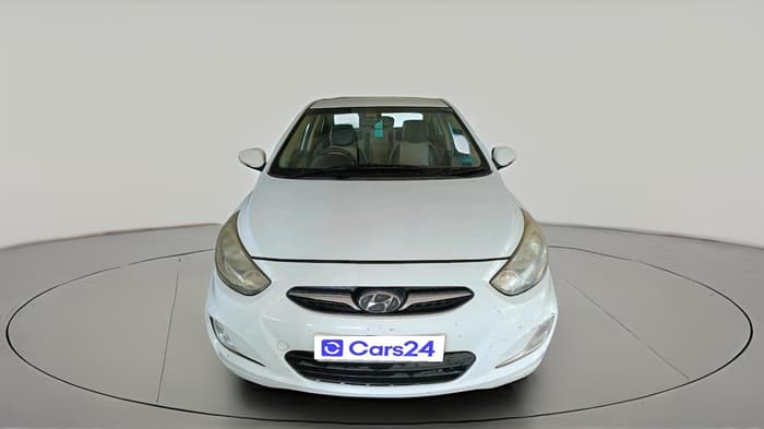 2012 Hyundai Verna FLUIDIC VTVT 1.6 EX AT, Petrol, Automatic, 70,626 km, exterior