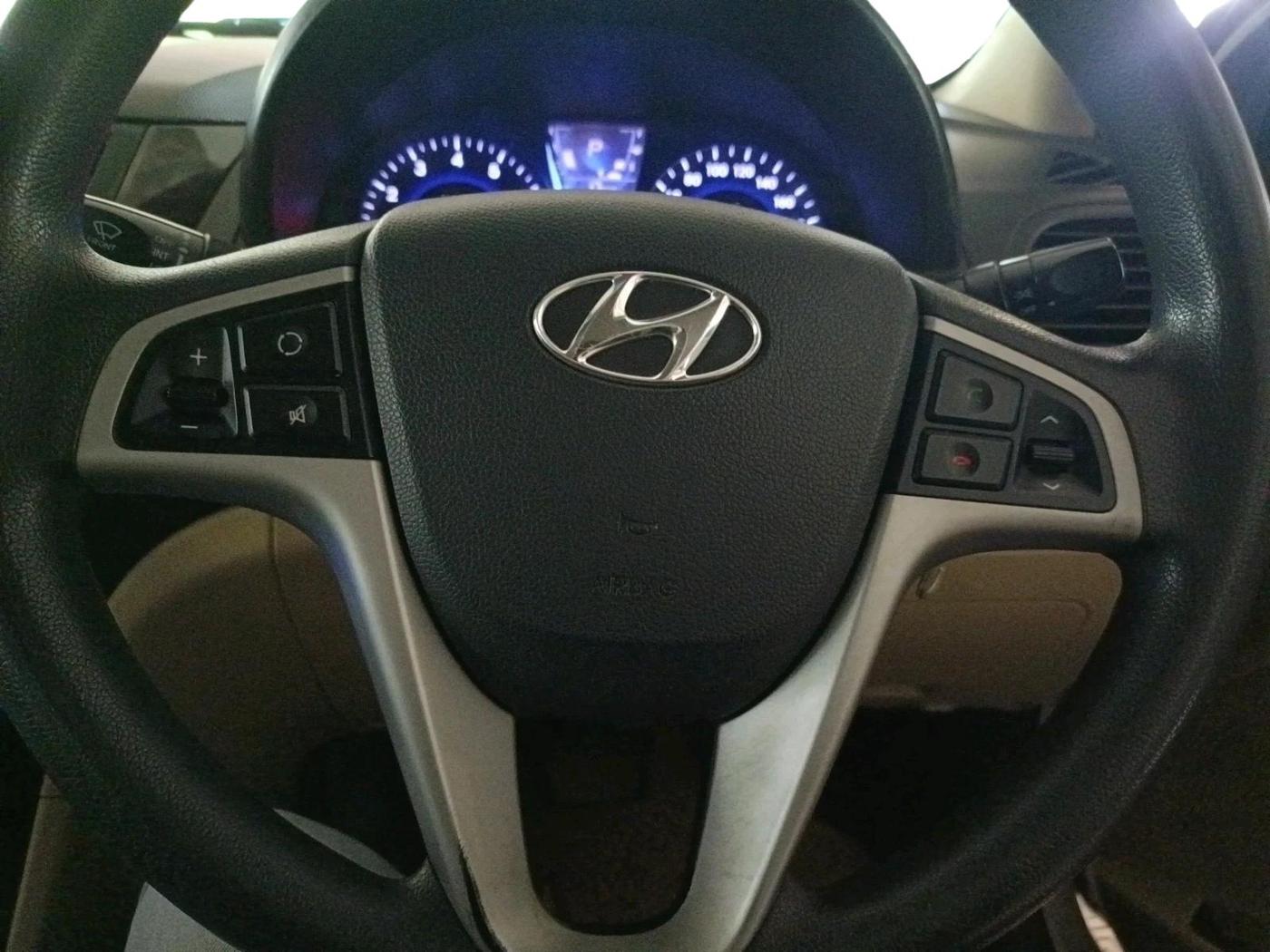2012 Hyundai Verna FLUIDIC VTVT 1.6 EX AT, Petrol, Automatic, 70,626 km, interior