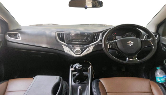 2017 Maruti Baleno DELTA PETROL 1.2, Petrol, Manual, 1,19,516 km, interior
