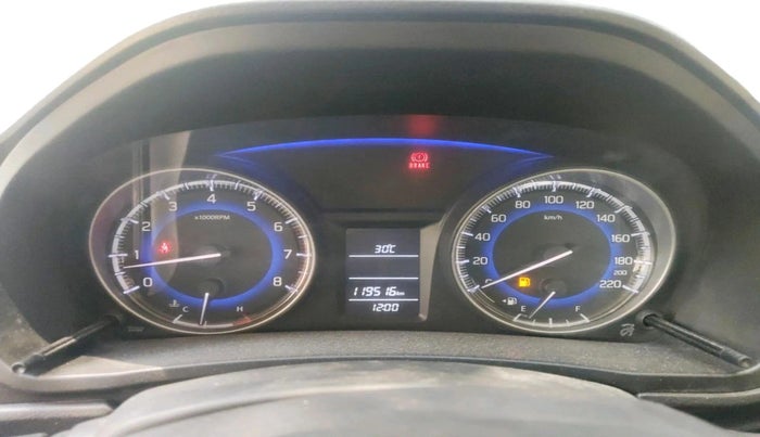 2017 Maruti Baleno DELTA PETROL 1.2, Petrol, Manual, 1,19,516 km, interior