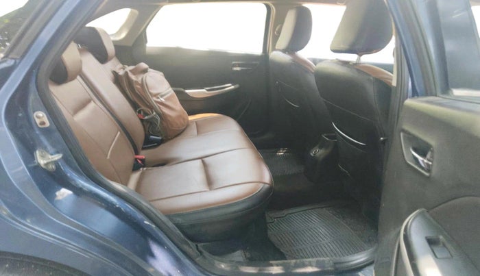 2017 Maruti Baleno DELTA PETROL 1.2, Petrol, Manual, 1,19,516 km, interior