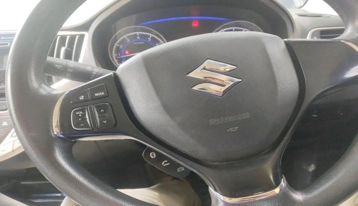 2017 Maruti Baleno DELTA PETROL 1.2, Petrol, Manual, 1,19,516 km, interior