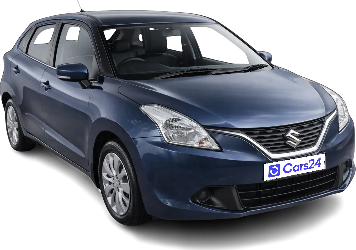 2017 Maruti Baleno - Hatchback - Petrol - Manual - ₹3.50 lakh