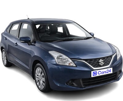 2017 Maruti Baleno - Hatchback - Petrol - Manual - ₹3.50 lakh