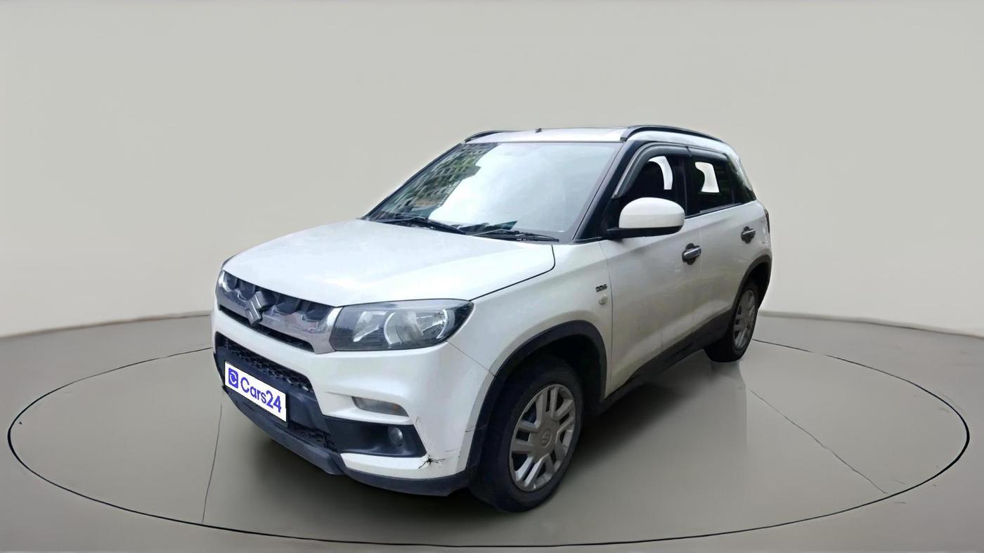 2017 Maruti Vitara Brezza VDI, Diesel, Manual, 2,42,142 km, exterior