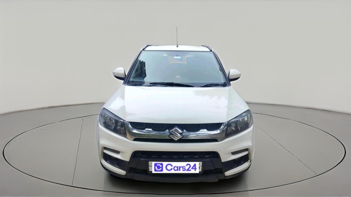 2017 Maruti Vitara Brezza VDI, Diesel, Manual, 2,42,142 km, exterior