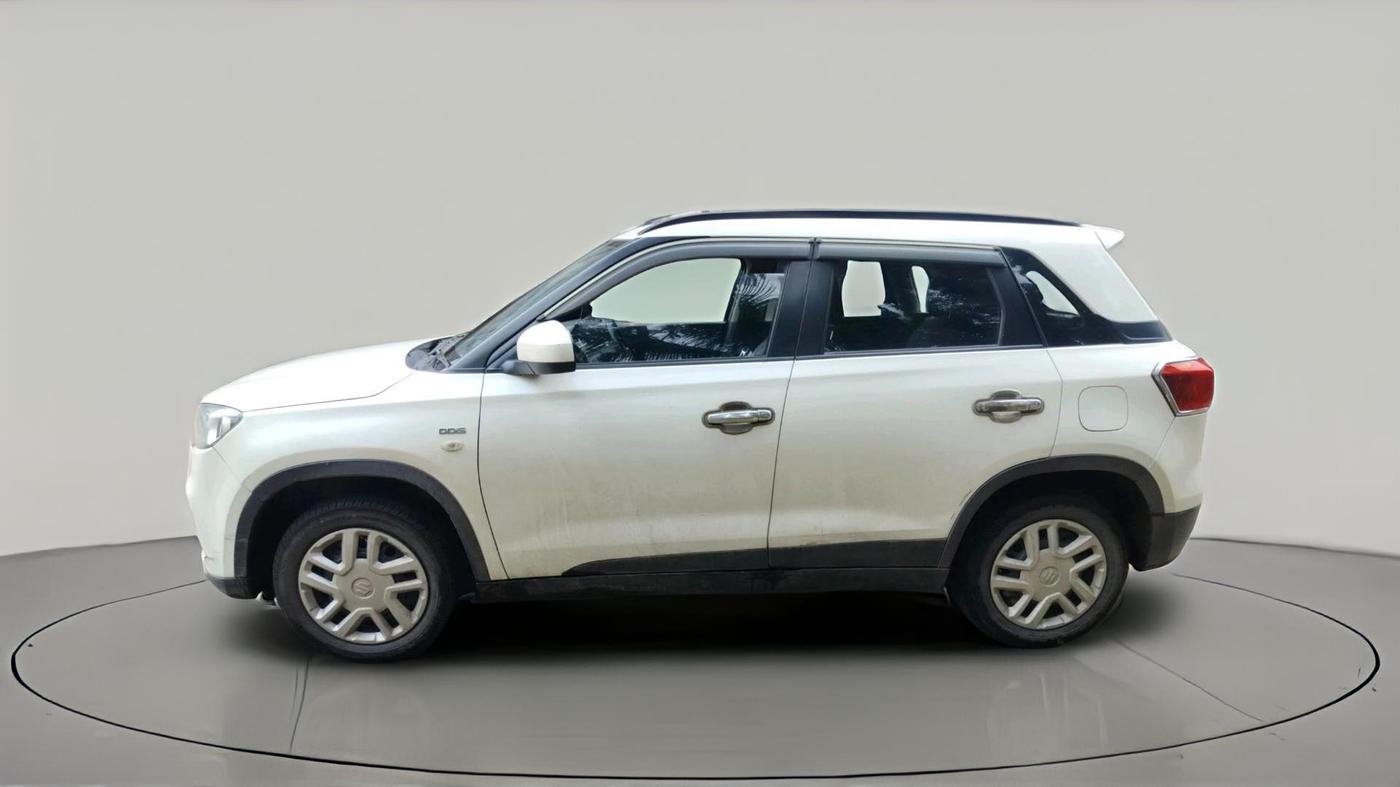 2017 Maruti Vitara Brezza VDI, Diesel, Manual, 2,42,142 km, exterior