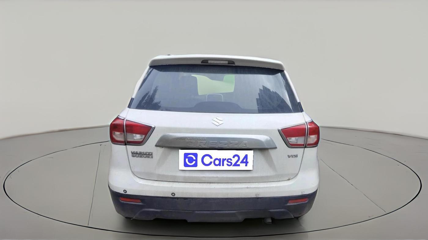 2017 Maruti Vitara Brezza VDI, Diesel, Manual, 2,42,142 km, exterior