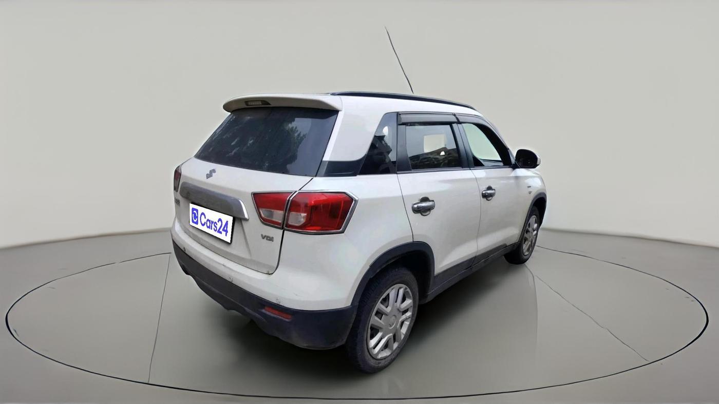 2017 Maruti Vitara Brezza VDI, Diesel, Manual, 2,42,142 km, exterior