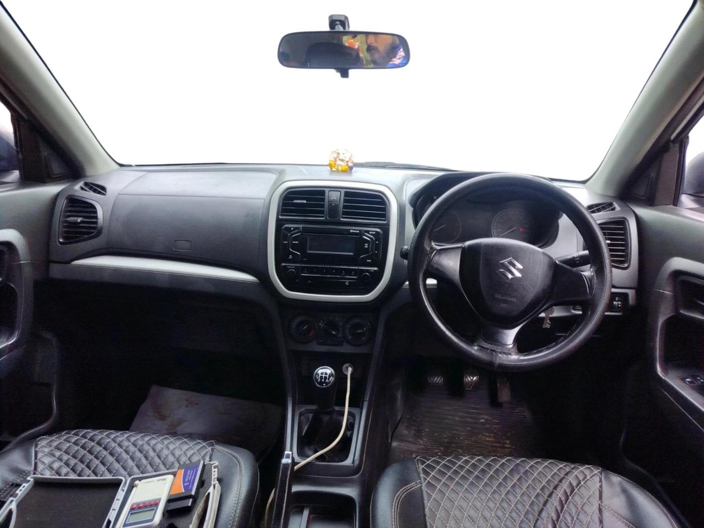 2017 Maruti Vitara Brezza VDI, Diesel, Manual, 2,42,142 km, interior