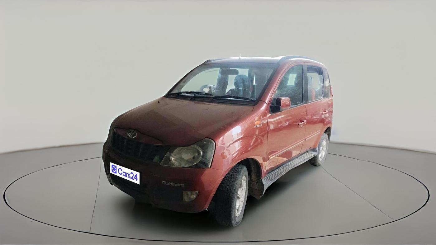 2012 Mahindra Quanto C6, Diesel, Manual, 95,630 km, exterior