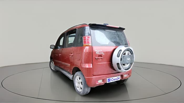 2012 Mahindra Quanto C6, Diesel, Manual, 95,630 km, exterior