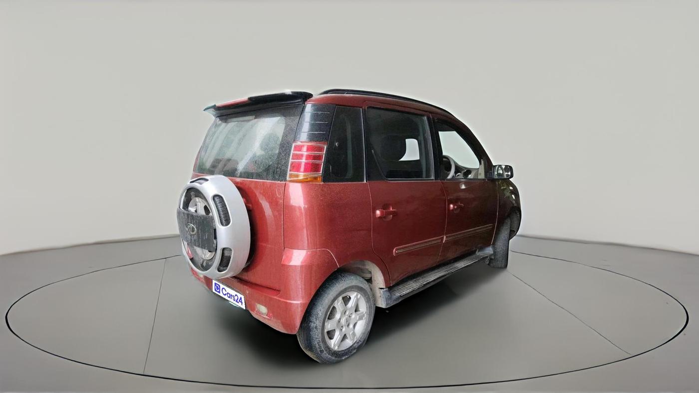 2012 Mahindra Quanto C6, Diesel, Manual, 95,630 km, exterior