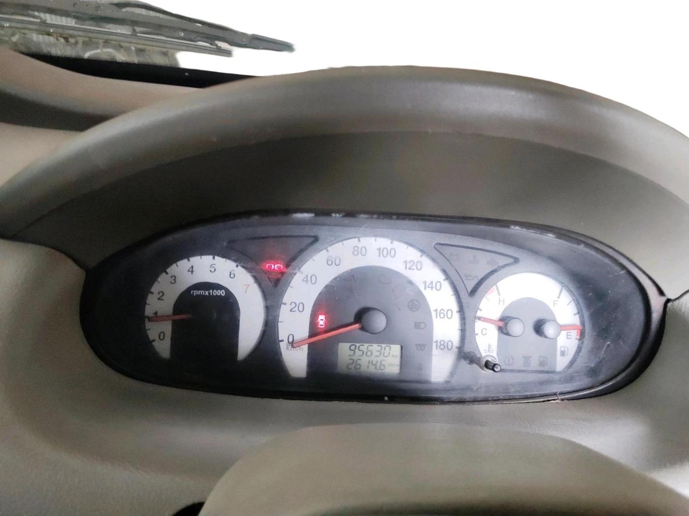 2012 Mahindra Quanto C6, Diesel, Manual, 95,630 km, interior