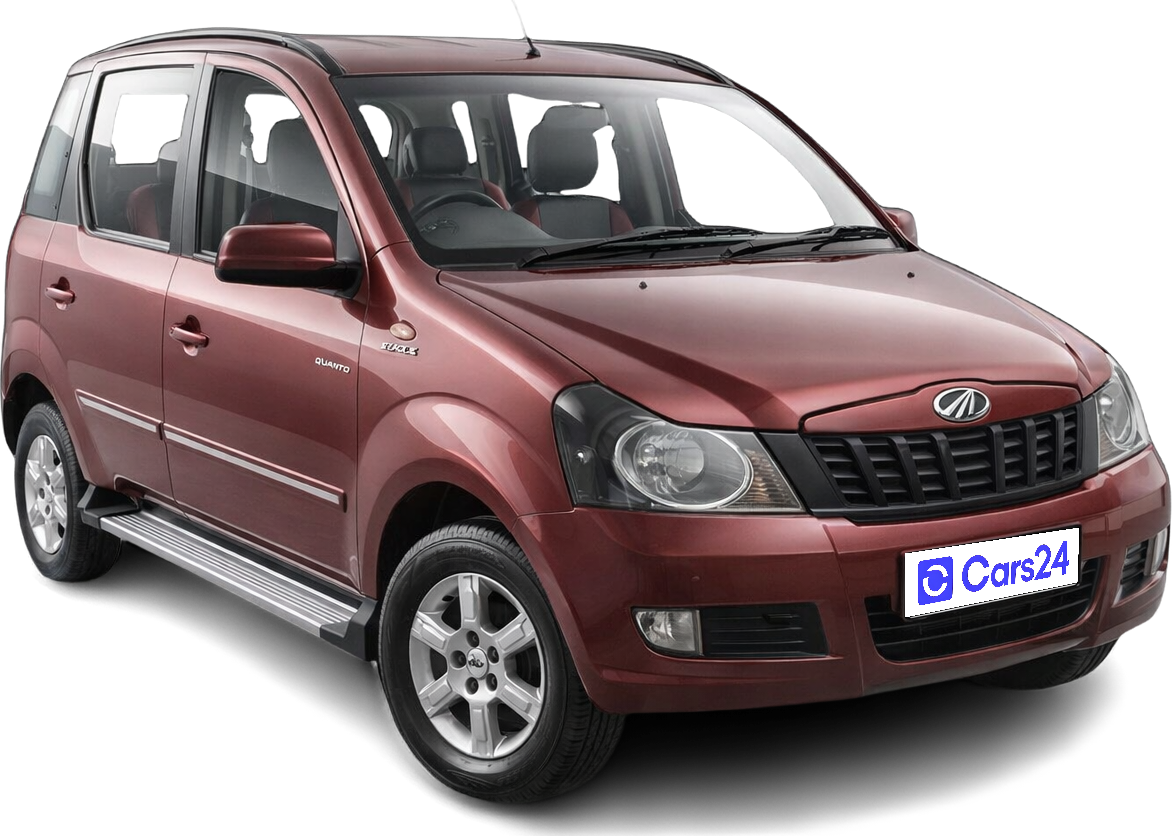 2012 Mahindra Quanto - SUV - Diesel - Manual - ₹1.60 lakh