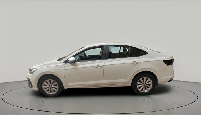 2025 Volkswagen VIRTUS HIGHLINE TSI 1.0 AT, Petrol, Automatic, 7,541 km, exterior