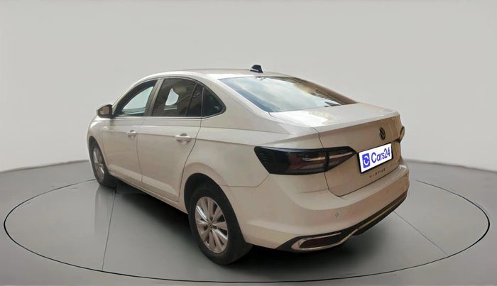 2025 Volkswagen VIRTUS HIGHLINE TSI 1.0 AT, Petrol, Automatic, 7,541 km, exterior