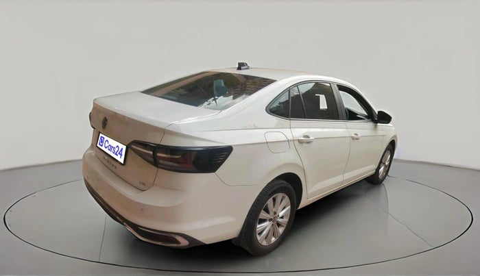 2025 Volkswagen VIRTUS HIGHLINE TSI 1.0 AT, Petrol, Automatic, 7,541 km, exterior