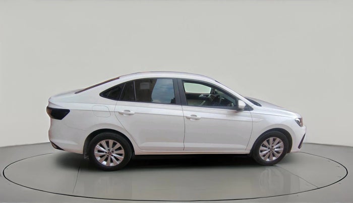 2025 Volkswagen VIRTUS HIGHLINE TSI 1.0 AT, Petrol, Automatic, 7,541 km, exterior