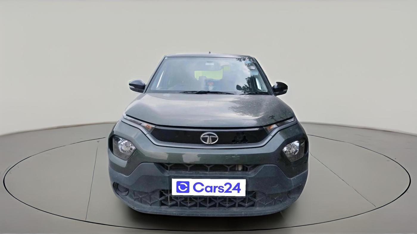 2023 Tata PUNCH ADVENTURE RHYTHM CAMO EDITION AMT, Petrol, Automatic, 14,140 km, exterior