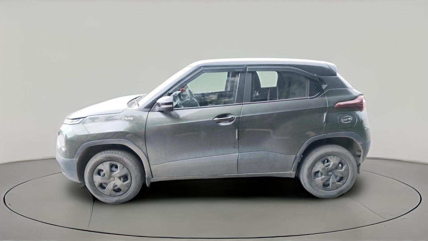 2023 Tata PUNCH ADVENTURE RHYTHM CAMO EDITION AMT, Petrol, Automatic, 14,140 km, exterior