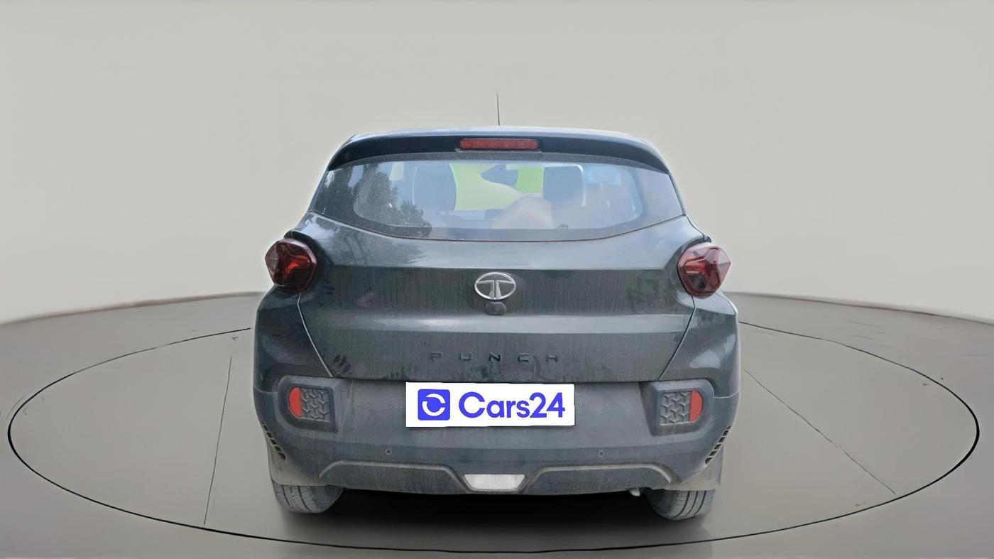 2023 Tata PUNCH ADVENTURE RHYTHM CAMO EDITION AMT, Petrol, Automatic, 14,140 km, exterior