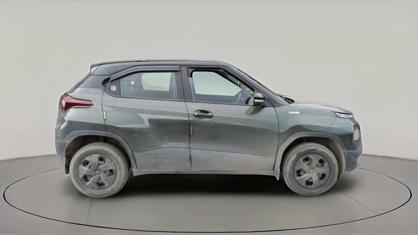 2023 Tata PUNCH ADVENTURE RHYTHM CAMO EDITION AMT, Petrol, Automatic, 14,140 km, exterior