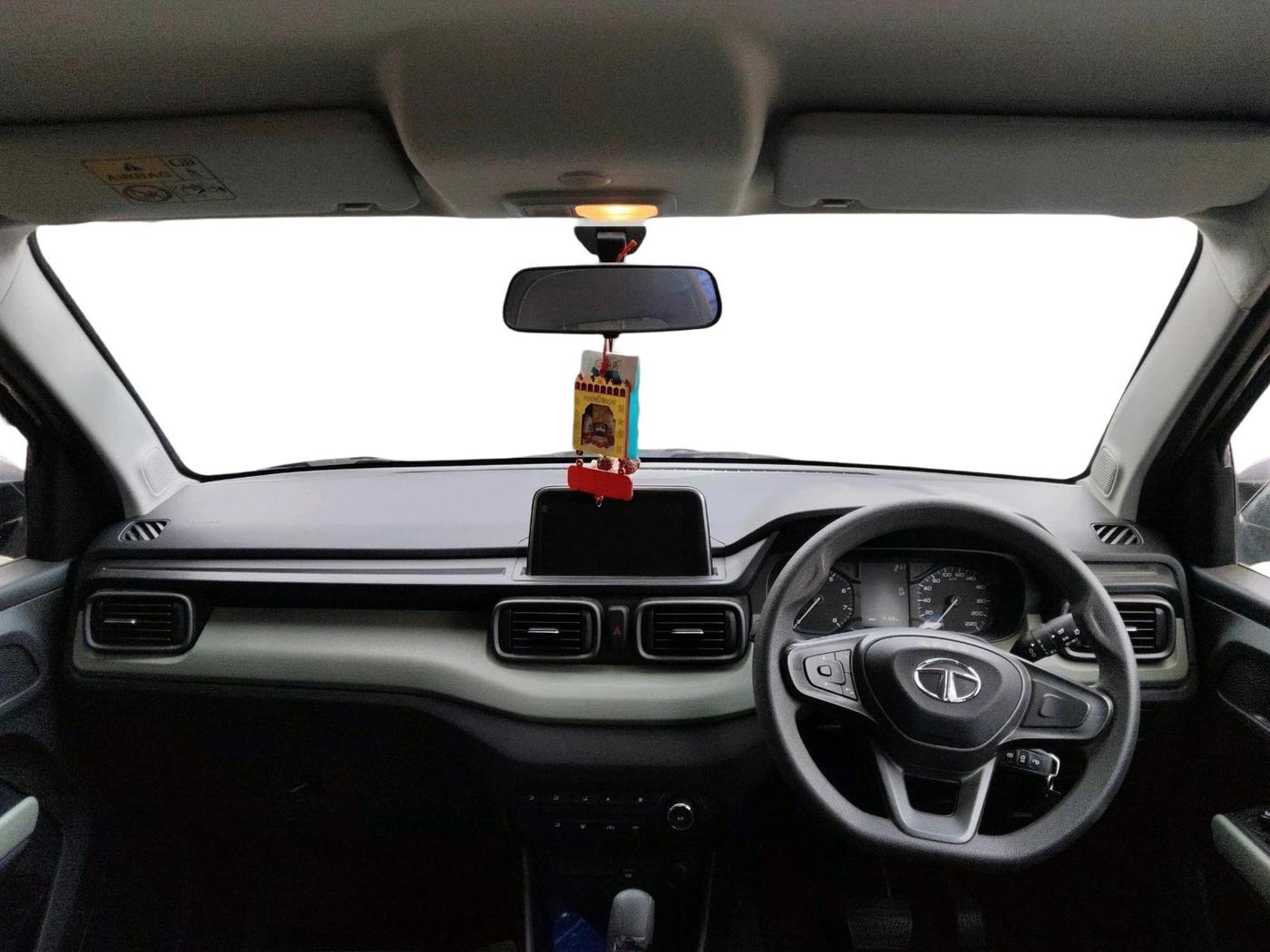 2023 Tata PUNCH ADVENTURE RHYTHM CAMO EDITION AMT, Petrol, Automatic, 14,140 km, interior