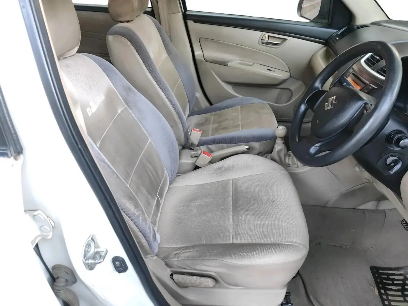 2013 Maruti Swift Dzire VDI, Diesel, Manual, 1,66,856 km, interior
