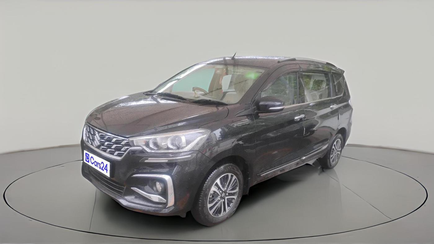 2024 Maruti Ertiga ZXI+ AT SHVS, Petrol, Automatic, 44,974 km, exterior