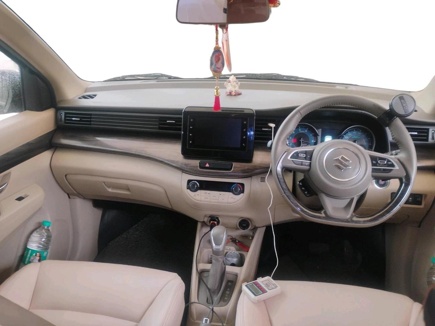 2024 Maruti Ertiga ZXI+ AT SHVS, Petrol, Automatic, 44,974 km, interior