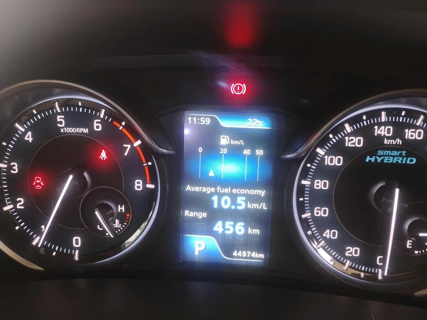 2024 Maruti Ertiga ZXI+ AT SHVS, Petrol, Automatic, 44,974 km, interior