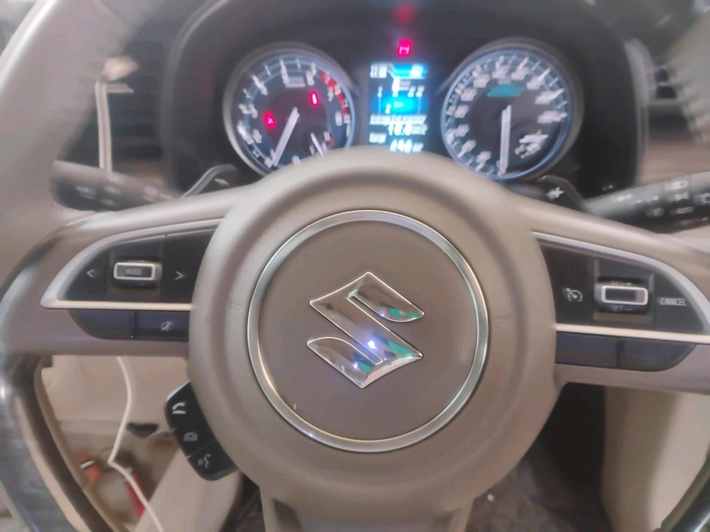 2024 Maruti Ertiga ZXI+ AT SHVS, Petrol, Automatic, 44,974 km, interior