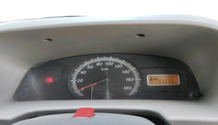 2010 Maruti Eeco 5 STR WITH A/C+HTR, Petrol, Manual, 71,598 km, interior