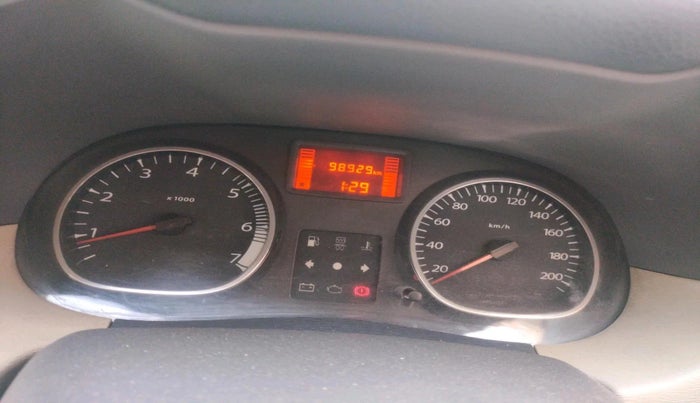 2013 Renault Duster 110 PS RXZ DIESEL, Diesel, Manual, 98,929 km, interior