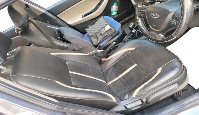 2015 Hyundai Elite i20 ASTA 1.4 CRDI, Diesel, Manual, 1,12,069 km, interior