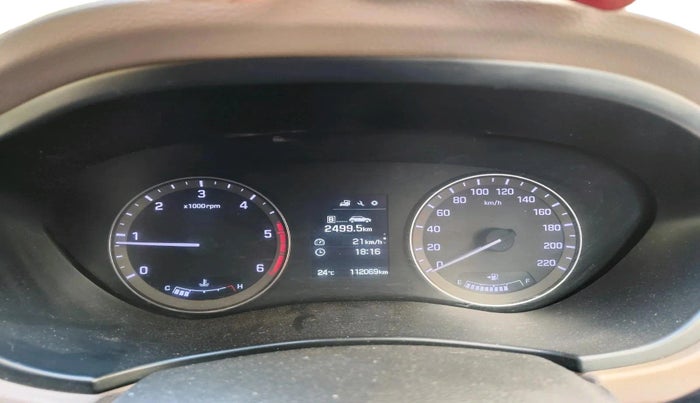 2015 Hyundai Elite i20 ASTA 1.4 CRDI, Diesel, Manual, 1,12,069 km, interior