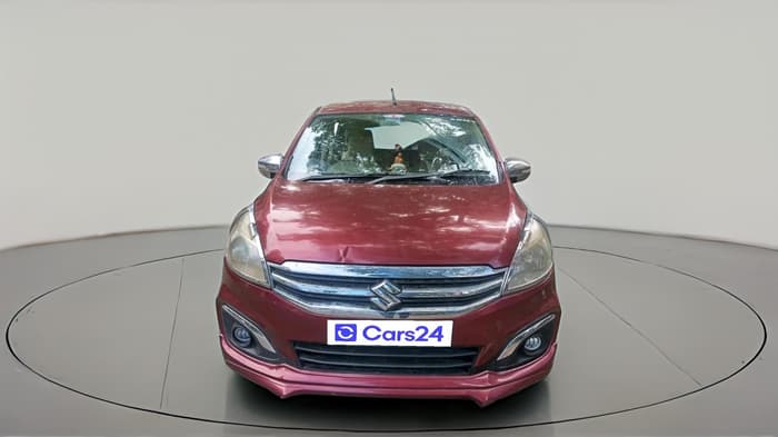 2014 Maruti Ertiga VXI CNG, CNG, Manual, 1,56,366 km, exterior