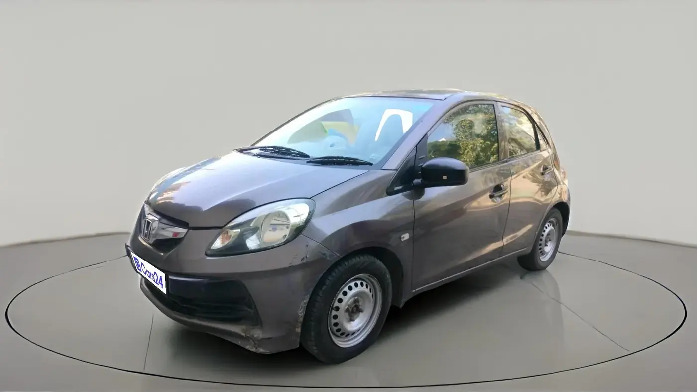 2012 Honda Brio E MT, CNG, Manual, 1,07,432 km, exterior