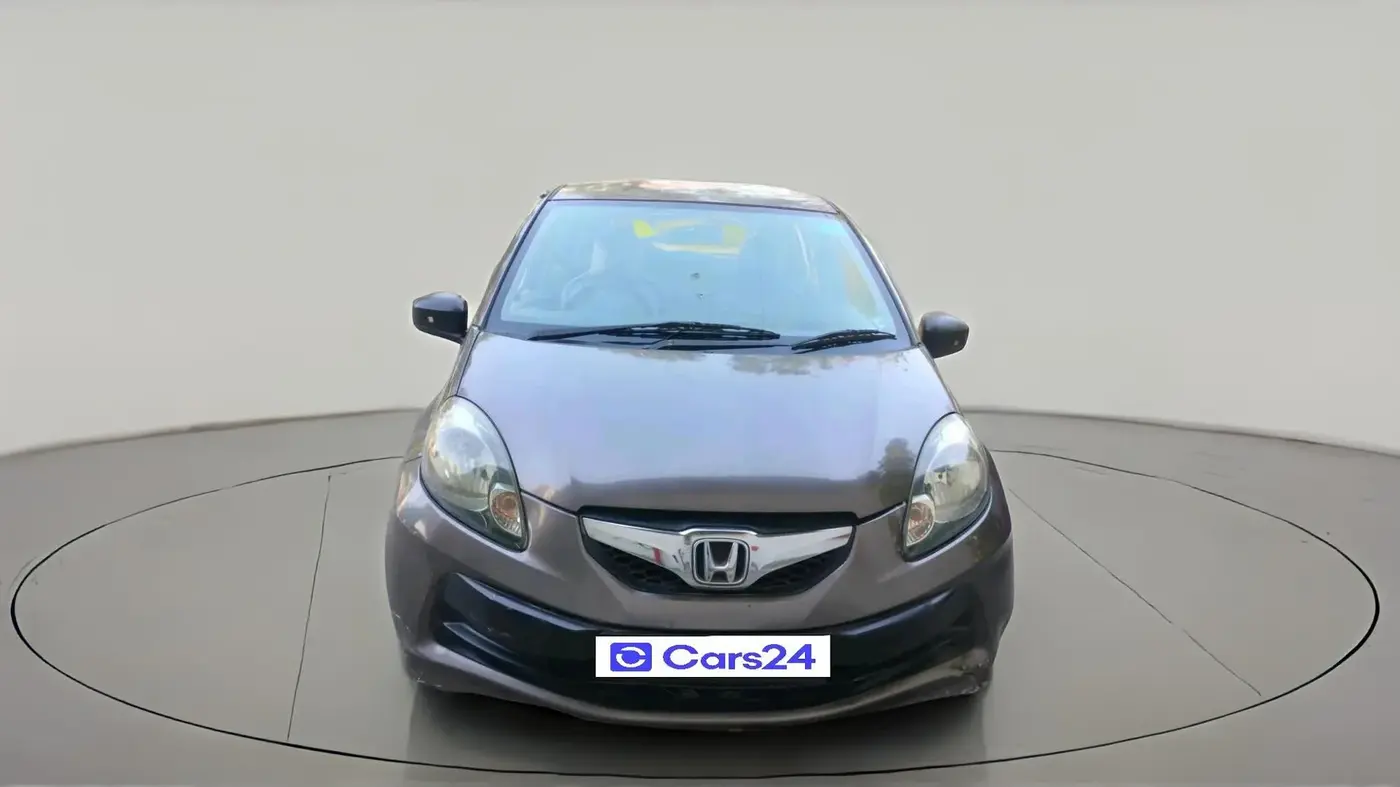 2012 Honda Brio E MT, CNG, Manual, 1,07,432 km, exterior