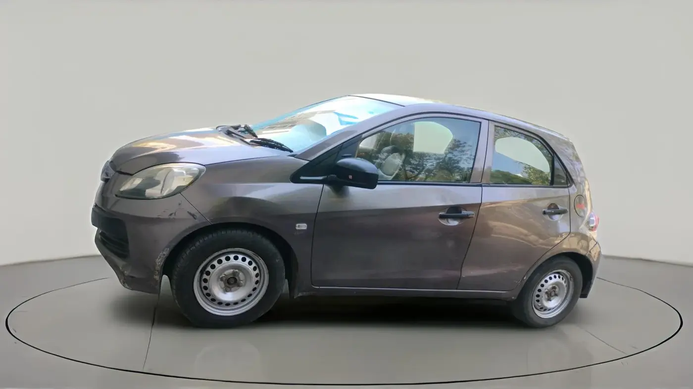 2012 Honda Brio E MT, CNG, Manual, 1,07,432 km, exterior